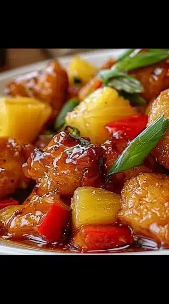 Hawaiian Chicken Sheet Pan Sweet Savory Perfect For Easy Weeknight Dinners