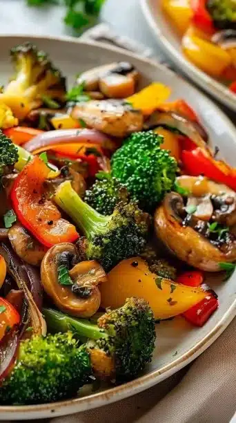 Healthy Sautéed Vegetables: Quick, Flavorful, Nutritious Side