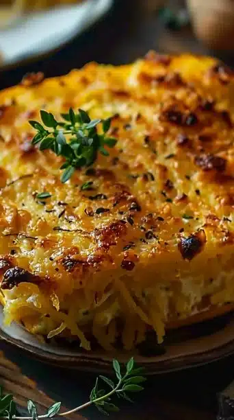 Healthy Spaghetti Squash Au Gratin: Easy & Cheesy Recipe