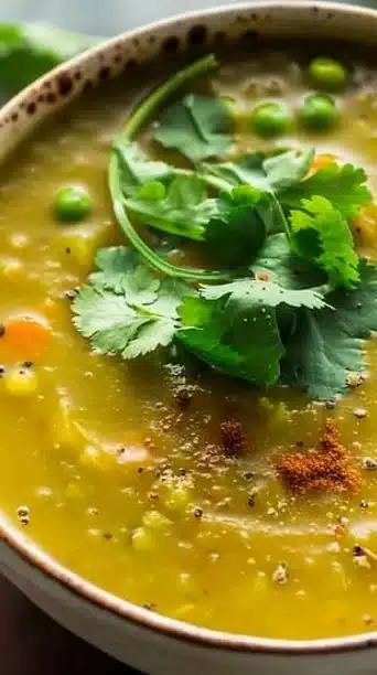 Healthy Vegan Split Pea Soup