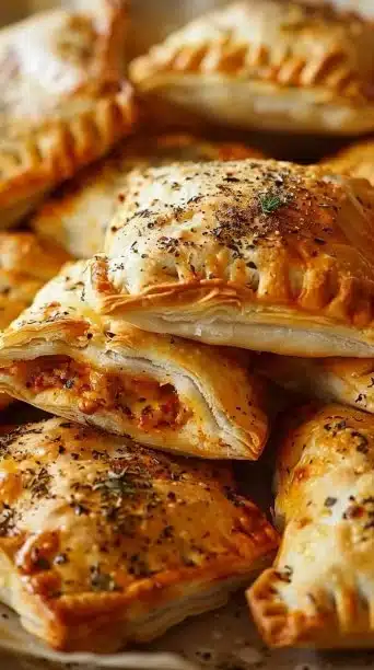 High protein pizza hot pockets, a nutritious and tasty snack option