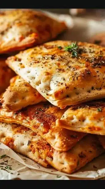 High Protein Pizza Hot Pockets