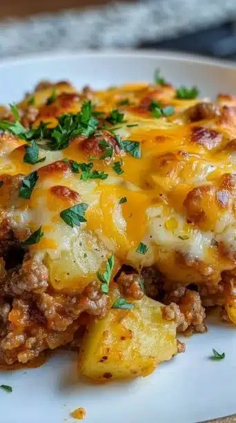 Hobo Casserole Ground Beef Recipe