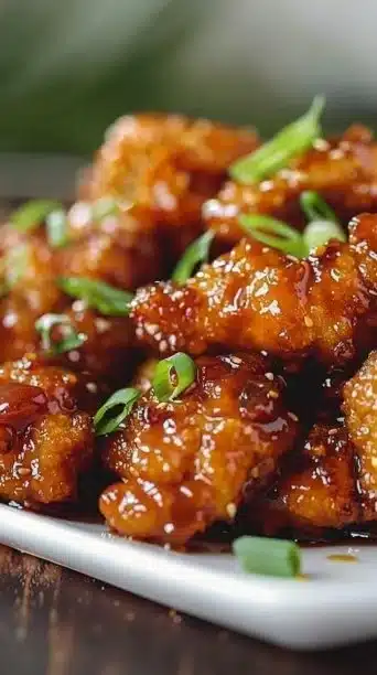 Honey Chicken Stay Crispy