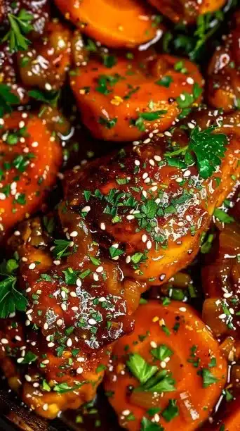 Honey Garlic Chicken