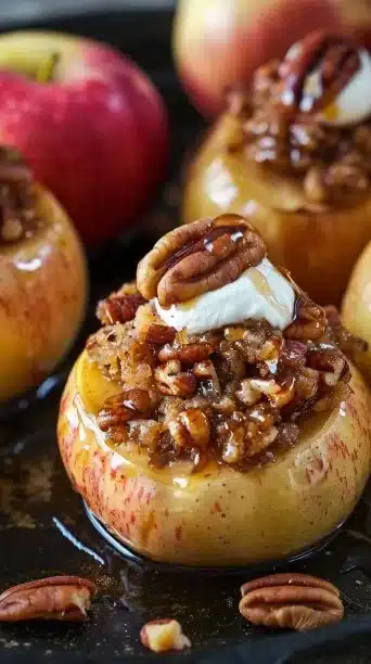 Honeycrisp Apple Dessert