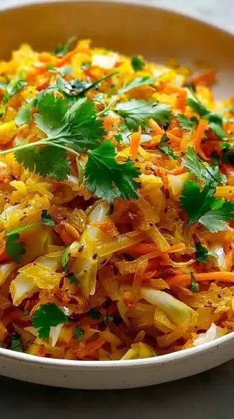 Indian Cabbage Recipe