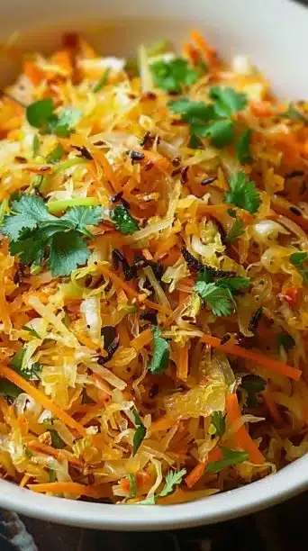Indian Cabbage Recipe