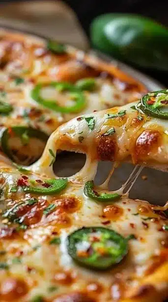 Jalapeño Popper Pizza: The Ultimate Spicy-Cheesy Comfort Food