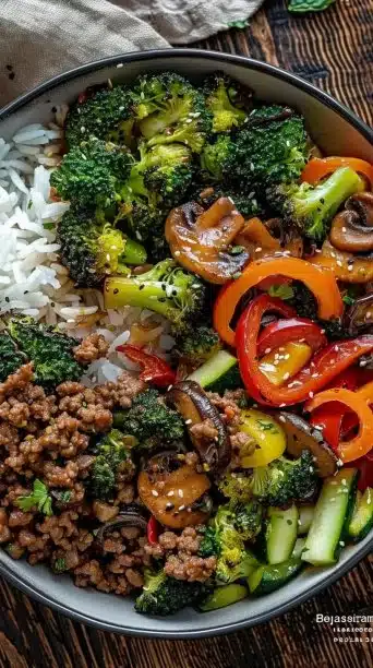Korean Ground Beef Bowl: A Flavor-Packed Weeknight Dinner You’ll Crave
