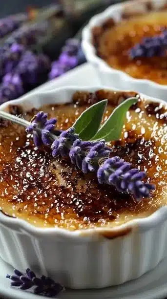 Lavender Crème Brûlée