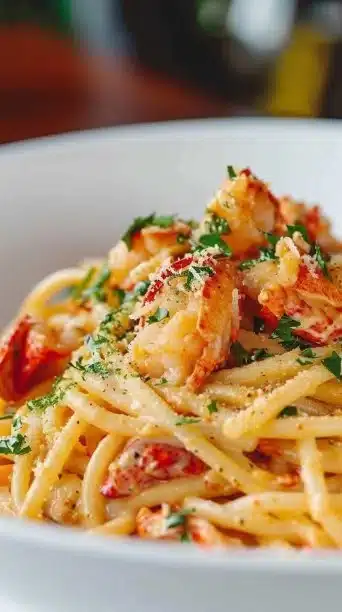 Lobster Bucatini Pasta