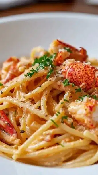 Lobster Bucatini Pasta
