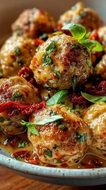 Marry Me Chicken Meatballs