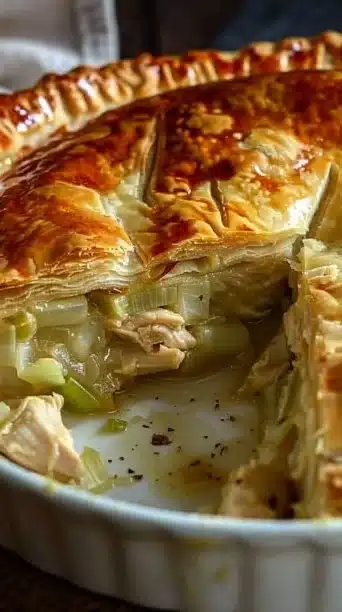 Mary Berry Chicken And Leek Pie