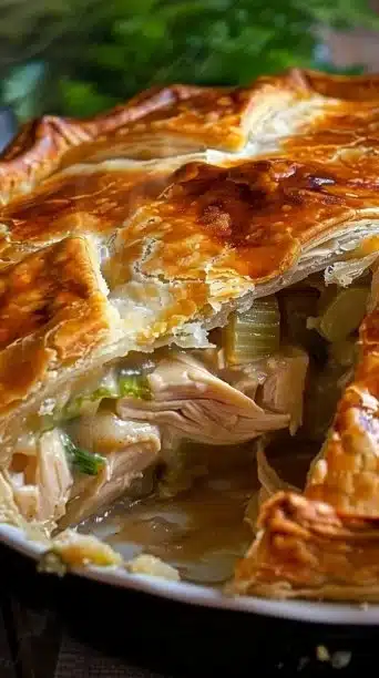 Mary Berry Chicken and Leek Pie