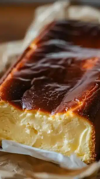 Mini Basque Cheesecake