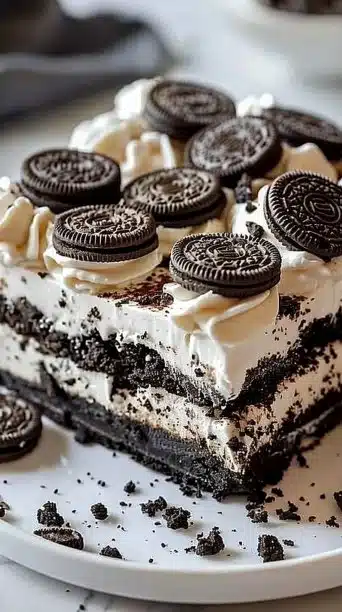 No-Bake Oreo Dessert