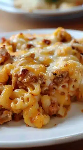 One Pot Chili Mac And Cheese