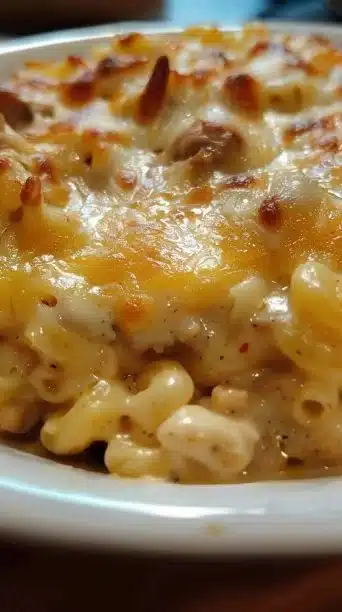One Pot Chili Mac And Cheese