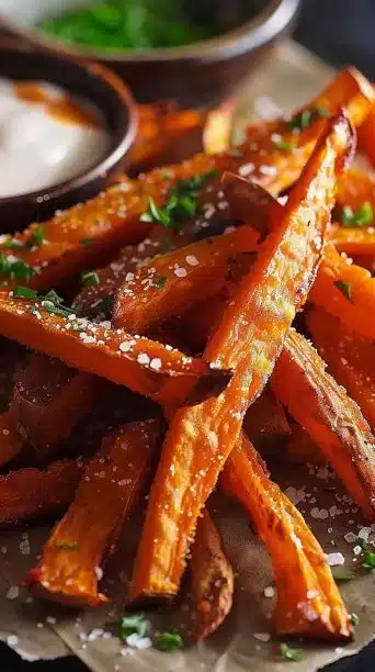 Oven Baked Sweet Potato Fries