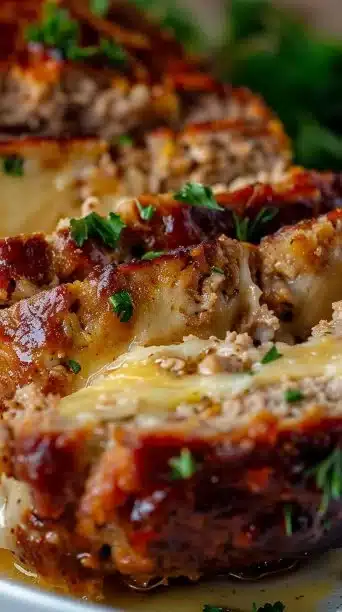 Parmesan Chicken Meatloaf