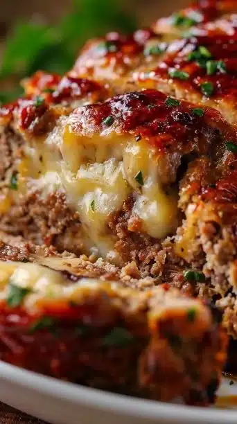 Parmesan Chicken Meatloaf