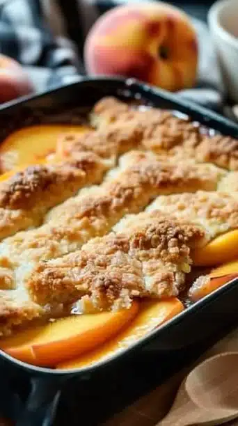 Peach Cobbler