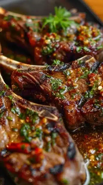 Perfect Pan Seared Lamb Chops