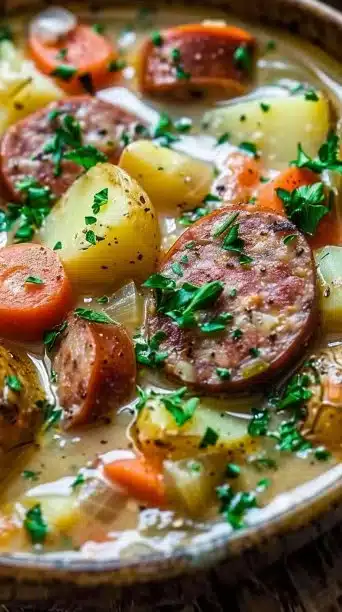 Potato Kielbasa Soup