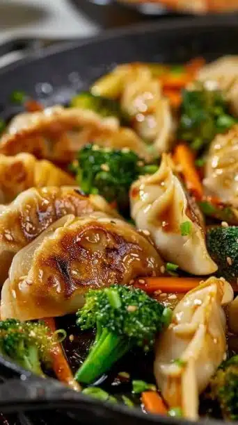 Potsticker Stir Fry: The Weeknight Dinner You’ll Crave Again and Again