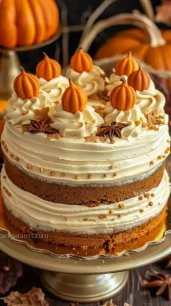 Pumpkin Spice Cake