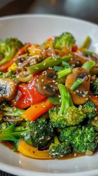 Quick Vegan Stir-Fry