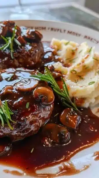 Red Wine Gravy Salisbury Steak: A Gourmet Twist on a Comfort Classic
