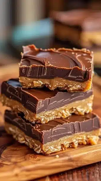 Reese's Peanut Butter No-Bake Bars