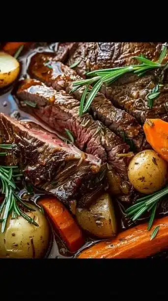 Rosemary Garlic Roast