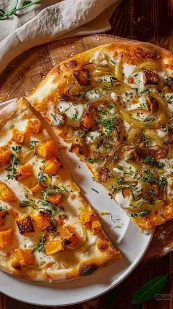 Savory Pumpkin Pizza: A Cozy Twist on a Classic Favorite