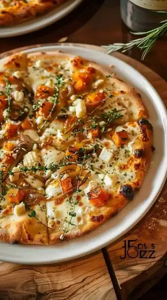 Savory Pumpkin Pizza: A Cozy Twist on a Classic Favorite