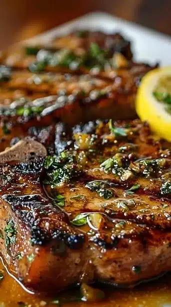 Sicilian Pork Chops