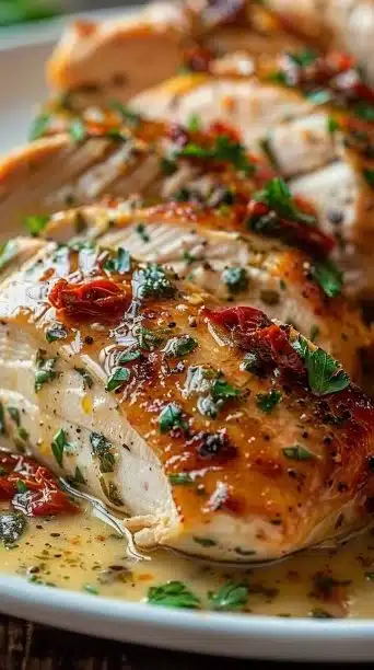 Skillet Sicilian Chicken Recipe