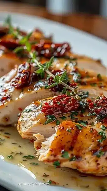 Skillet Sicilian Chicken Recipe