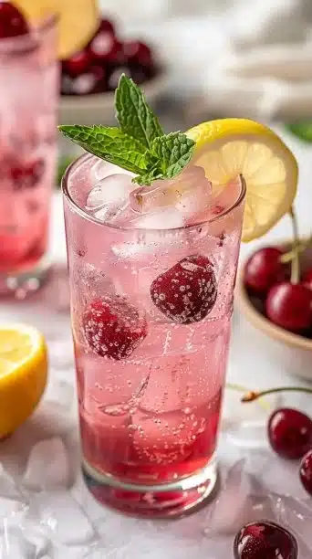 Sleepy Girl Mocktail