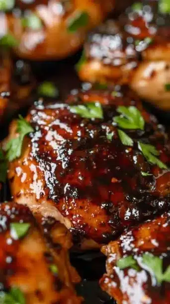Slow Cooker Balsamic Chicken