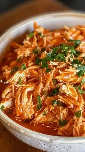 Slow Cooker BBQ Chicken Breast
