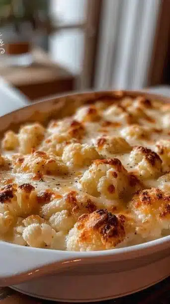 Slow Cooker Cauliflower