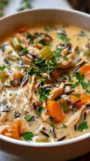 Slow Cooker Creamy Stew