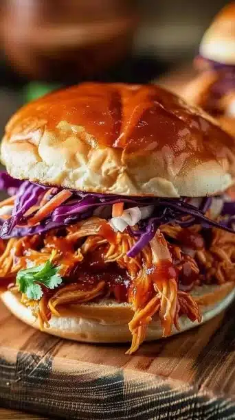 Slow Cooker Pulled Chicken