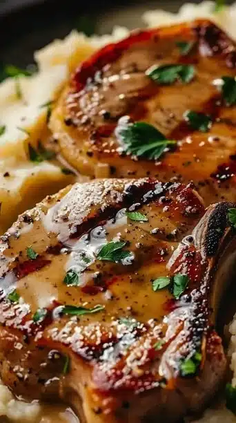 Slow Cooker Ranch Pork Chops