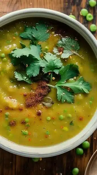 Slow Cooker Vegan Split Pea Soup