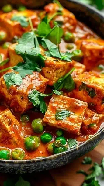 Slow Cooker Vegan Tofu Tikka Masala